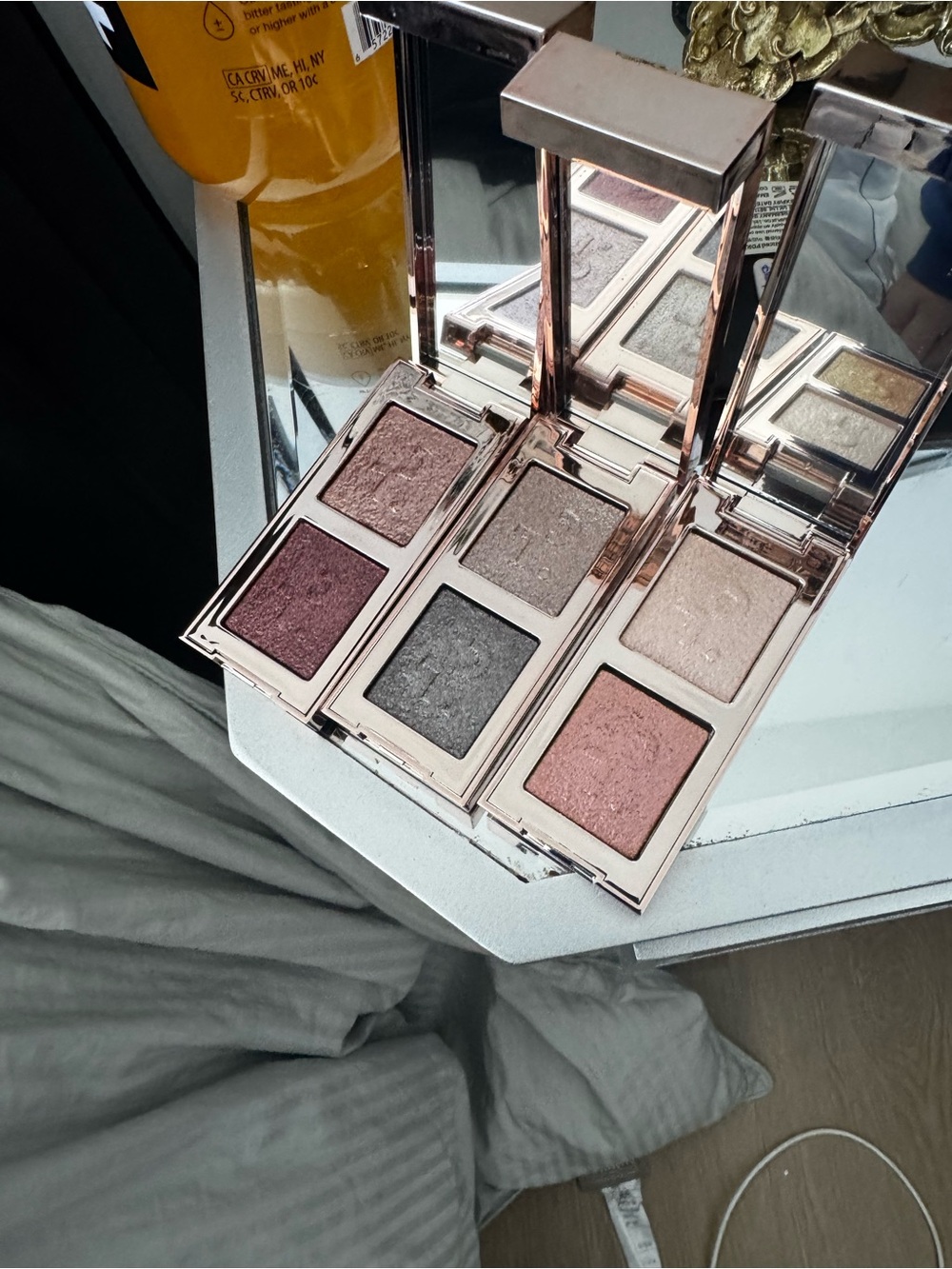 3 Patrick Ta Eyeshadow Duos - New